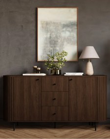 Komoda Ovalio Dub Cremona (823)