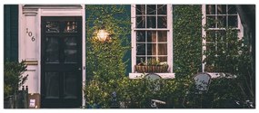 Obraz - Doma z prechádzky (120x50 cm)