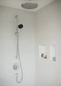 Hansgrohe Pulsify Select S, sprchová súprava 105 3jet Relaxation EcoSmart so sprchovou tyčou 90 cm, chrómová, HAN-24171000