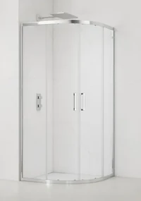 Sprchový kút čtvrtkruh 100x100 cm SAT TEX SIKOTEXS100CRT