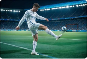 Neo-Sport Futbalová bránka 300 x 200 x 120 cm NS-473 čierno-červená