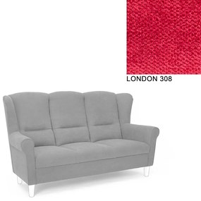 AVA JIM 3ALR Čalúnená časť Varianta: LONDON 308