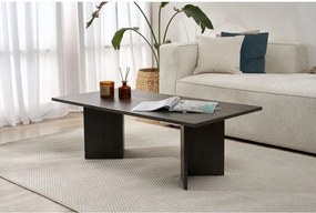 Čierny matný konferenčný stolík 60x119 cm Sabin – Kalune Design