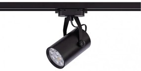 PROFILE STORE PRO LED BLACK 12W, 3000K 8323, h19.6cm