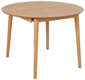 Actona Okrúhly rozkladací jedálenský stôl Montreux 115/154 - dub