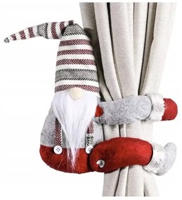 Vánoční skřítek trpaslík se suchým zipem Ruhhy 20360