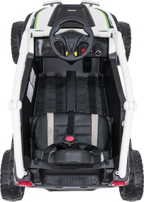 Elektrické autíčko Kawasaki TERYX KRX1000 sivé
