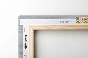 Obraz krásna kytica ruží v železnom črepníku