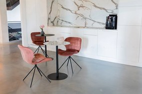Zuiver Snow bistro stolík - Čierna