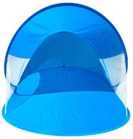 Plážový stan samorozkladací so zástenou a UV50+ ochranou