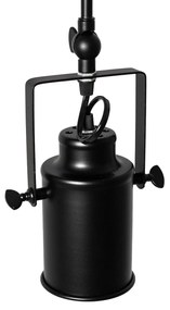 Toolight - Reflektorová lampa 3 x E27 APP487-3C, čierna, OSW-00653