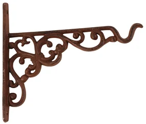 Kovový držiak na kvetináč – Esschert Design