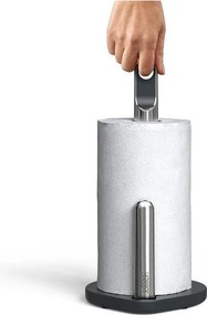 Tmavosivý plastový stojan na papierové utierky Hold – Joseph Joseph