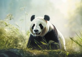 Fototapeta - Panda (147x102 cm)