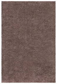 Dekorstudio Shaggy koberec CITY 500 hnedý Rozmer koberca: 100x200cm