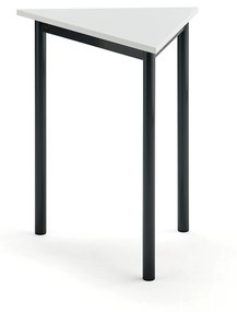 Stôl BORÅS TRIANGEL, 700x600x720 mm, laminát - biela, antracit