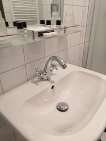 Slezák - RAV Umývadlová batéria bez výpuste MORAVA RETRO - MK128.x, Chróm SLEZÁK RAV-Pripojovacie hadičky - závit: 1/2"