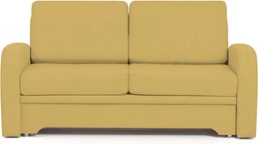 Pohovka s rozkladom Impuls, žltá látka