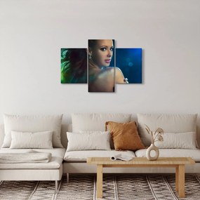 Obraz - Pohľad mladej ženy (90x60 cm)