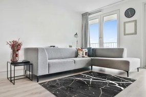 Koberec Agnella Soft Shrink Blacky Antracit