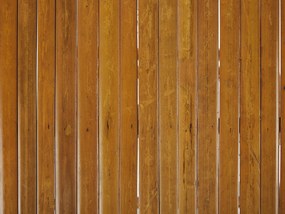 Bambusový stolík 70 x 70 cm svetlé drevo MOLISE Beliani