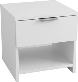 Nočné stolíky HAVANA (2 ks), biela