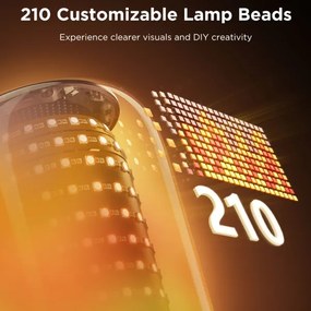 Govee - LED RGBW Stmievateľná stolová lampa s reproduktorom LED/36W/12V Wi-Fi