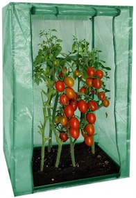 Zahradní mini skleník SESION zelený