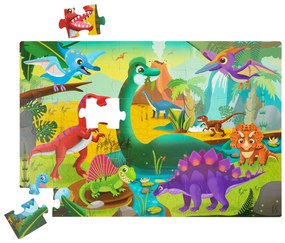 Puzzle maxi 48 ks Dinosaurus