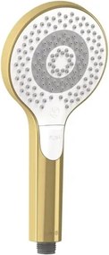 Ručná sprcha Kludi kartáčovaná zlatá 69830N0-00