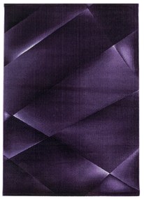 Ayyildiz Kusový koberec COSTA 3527, Lila Rozmer koberca: 140 x 200 cm