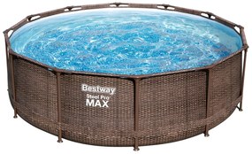Bestway Bazén Steel Pro Max™ DELUXE SERIES™, Ø 366 cm, s príslušenstvom  (100314115)