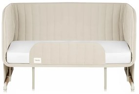 Lionelo - Detská postieľka 5v1 THOMI PLUS piesková