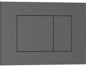 Mexen Tex 02, splachovacie tlačidlo, šedá, 6102-05