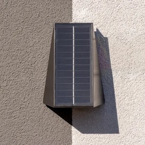 Immax 08490L - LED Solárne nástenné svietidlo so senzorom LED/2W/5V IP54