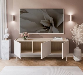 TV STOLÍK LUCCA KAŠMÍR / DUB LINEA 144 cm