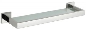 Mexen príslušenstvo, Vox sklenená polička, chrómová, 707037-00