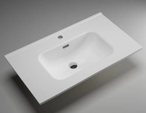 Catania White Keramické umývadlo 90cm