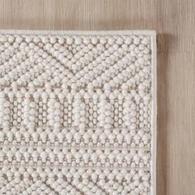 Krémový koberec 120x170 cm Helix 2202 – Ayyildiz Carpets