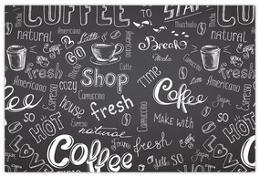 Obraz - Coffee (90x60 cm)