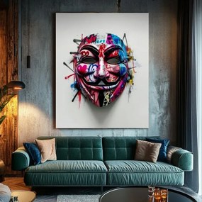 Obraz Anonymous Mask | Talianske plátno | different dimensions