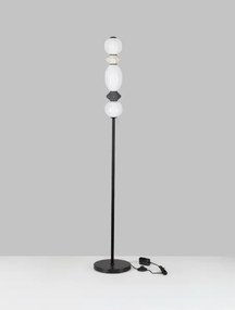 Dizajnová stojaca lampa Pallina