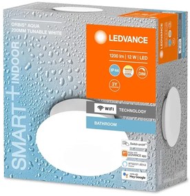 Ledvance-LED Stmievateľné kúpeľňové svietidlo SMART+ AQUA LED/12W/230V IP44 Wi-Fi