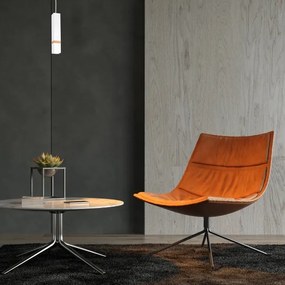 Luster na lanku VIDAR 1xGU10/25W/230V biela