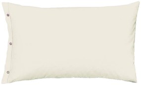 Gipetex Natural Dream Obliečka na vankúš talianskej výroby 100% bavlna - 2 ks krémová - 2 ks 50x70 cm
