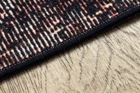 Koberec ANTIKA Ancient Chocolate patchwork hnedý / terakota