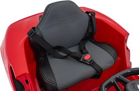 Detské elektrické autíčko McLaren Artura 4×4 červené