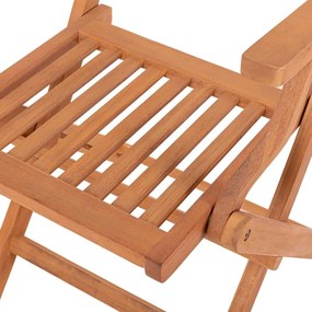 Drevená záhradná stolička - LDK Garden