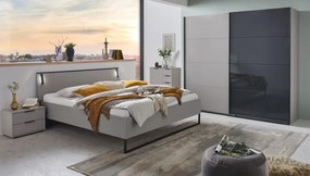 Set nočných stolíkov (2 ks) Tilburg, šedá sahara