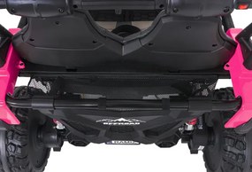 Elektrické autíčko PASSION 4x4 ružové